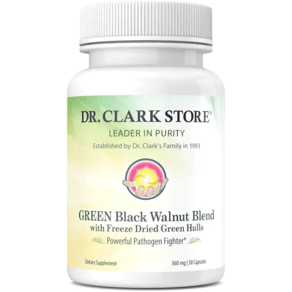 Black Walnut Blend Capsules