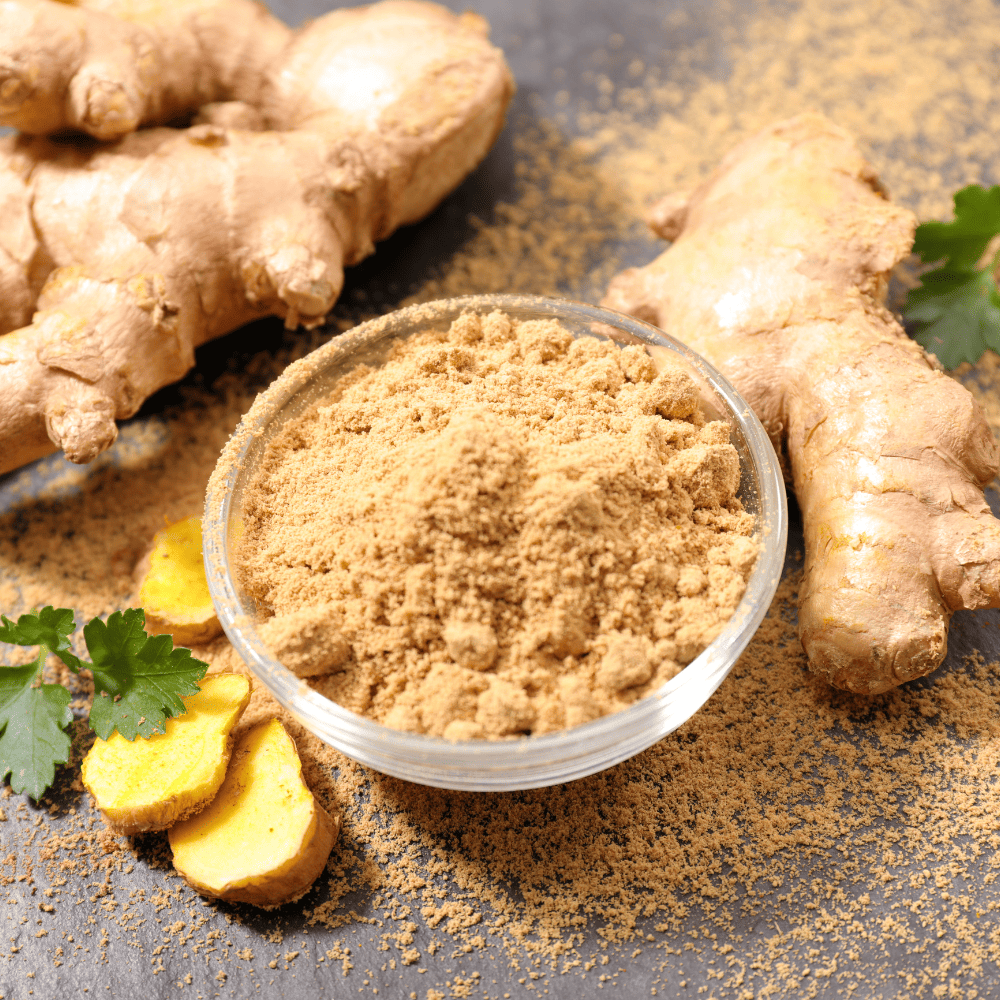Ginger for Parasite Cleanse