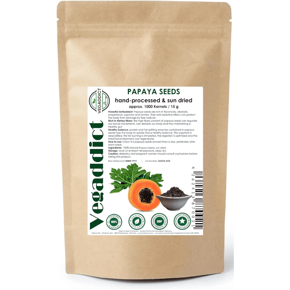 Dried Papaya Seeds