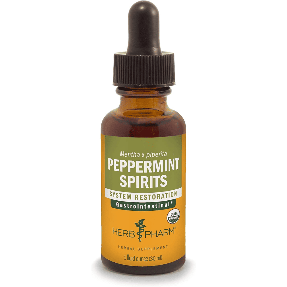 Peppermint Oil Spirits