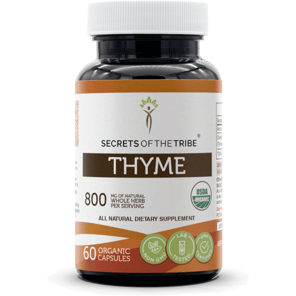 Thyme Oil Capsules